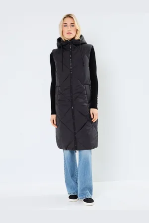 B YOUNG BYBOMINA WAISTCOAT 8 - - Abbigliamento - Taglia 34