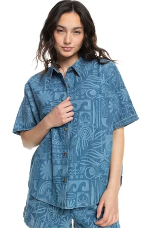 Roxy Beach Nostalgia Denim - Abbigliamento - Taglia L