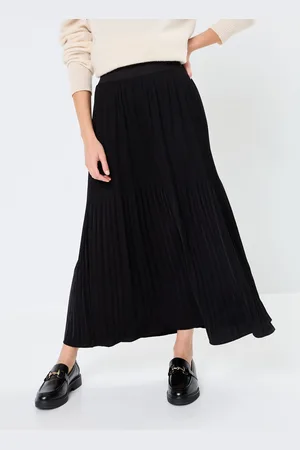 Pieces® Pcpax Hw Ankle Skirt Bc - Abbigliamento - Taglia XS