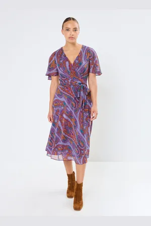 Ralph Lauren Filsee-Short Sleeve-Day Dress - Abbigliamento - Taglia 36