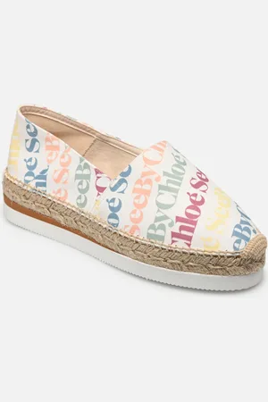 See by Chloé Glyn Espadrilles Flat - Scarpe di corda - Taglia 37