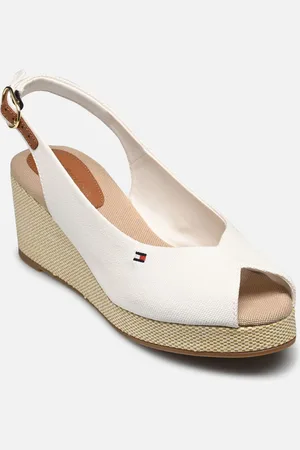 Tommy Hilfiger FLAG MID WEDGE ESPAD - Scarpe di corda - Taglia 36