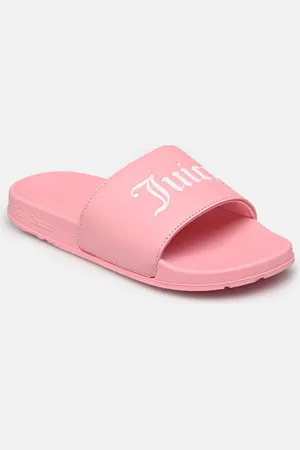 Juicy Couture CARMEN COLLEGIATE PU SLIDER - Zoccoli - Taglia 36
