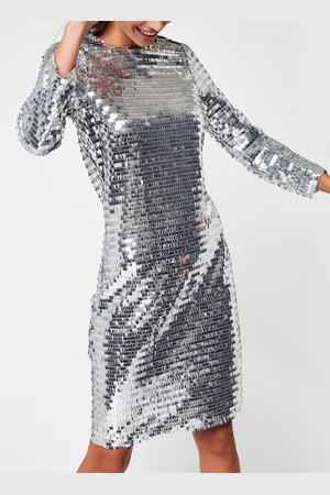 Y.A.S Yasroaring 7/8 Mini Sequin Dress - Show - Abbigliamento - Taglia XS