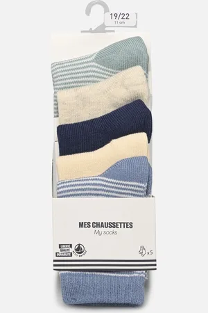 Petit Bateau 5 Paires Chaussettes A0B7J01 - Calze e collant - Taglia 19 - 22