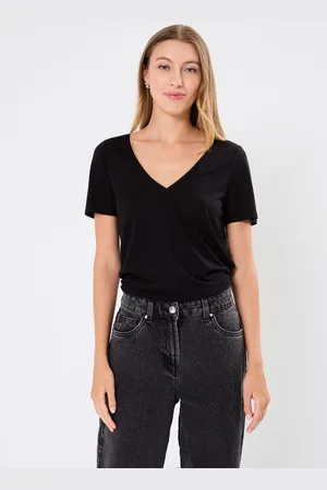 VILA VINOEL LUREX S/S TOP - NOOS - Abbigliamento - Taglia L