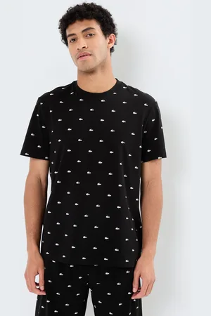 Lacoste Ensemble de pyjama en jersey imprimé Crocodile - Abbigliamento - Taglia S
