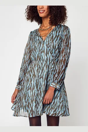 VILA Vietienne L/S Sleeve Short Dress/C22 - Abbigliamento - Taglia 40