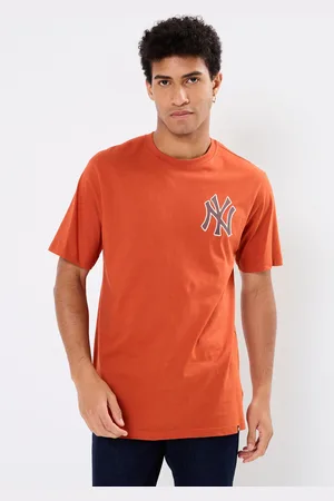 47 Brand 47 TEE MLB NEW YORK YANKEES BACKER ECHO - Unisexe M - Abbigliamento - Taglia M