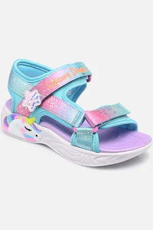 Skechers UNICORN DREAMS SANDAL - Sandali e scarpe aperte - Taglia 27