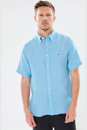 Tommy Hilfiger Pigment Dyed Linen R - Abbigliamento - Taglia L