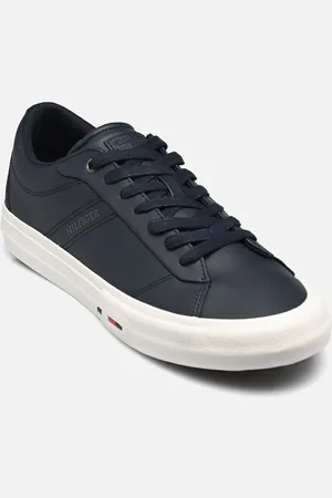 Tommy Hilfiger TH HI VULC STREET RWB LTH LOW - Sneakers - Taglia 41