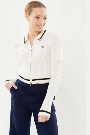Dickies Lkart Zip Cardigan W - Abbigliamento - Taglia XS
