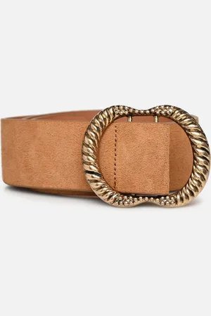 Pieces® Nikka Suede Jeans Belt Fc - Cinture - Taglia 90