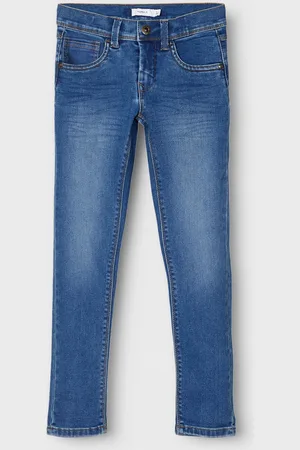 NAME IT Nkmrobin Dnmtax Pant Noos - Abbigliamento - Taglia 10A