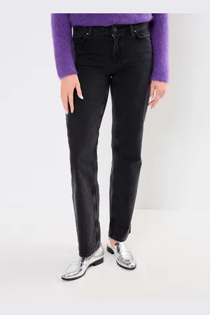 VILA VIMARIA LW STRAIGHT JEANS BLK OA 52967/R - Abbigliamento - Taglia 34 X 32