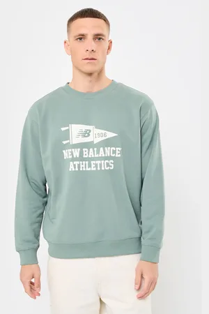 New Balance Varsity Pennant Crew - Abbigliamento - Taglia S