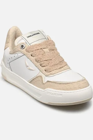Zadig & Voltaire Wings Leather Mix - Sneakers - Taglia 36