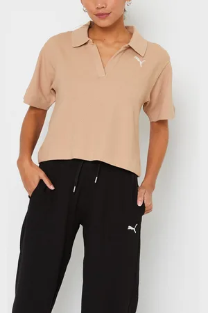 PUMA Her Polo Tee - Abbigliamento - Taglia L