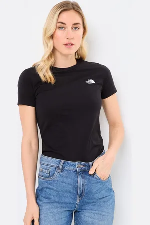 The North Face W S/S SIMPLE DOME SLIM TEE - Abbigliamento - Taglia XS
