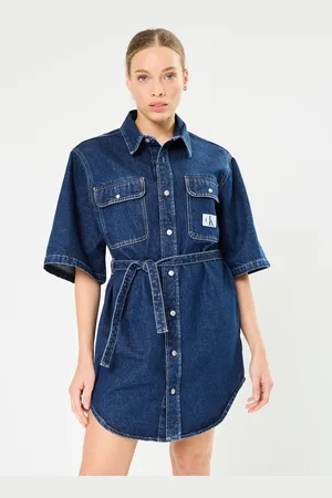 Calvin Klein Utility Belted Shirt J20J224748 - Abbigliamento - Taglia L