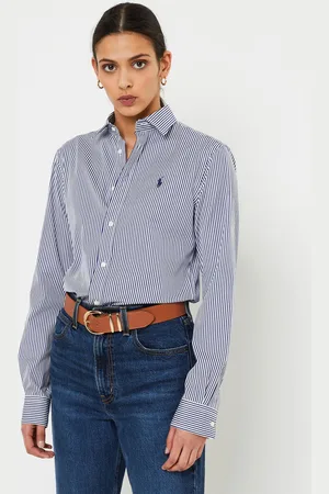 Ralph Lauren Chemise rayée en coton 211891379 - Abbigliamento - Taglia 38