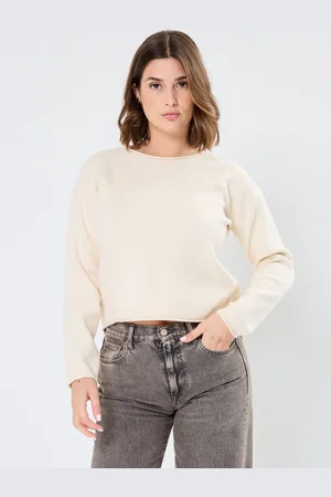 VERO MODA VMGOLD ROLL LS O-NECK PULLOVER GA - Abbigliamento - Taglia XS