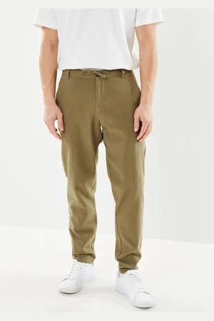 SELECTED Slhslimtape-Brody 172 Linen Pants Noos - Abbigliamento - Taglia S