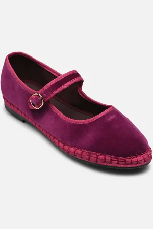 Flabelus Mary Jane Velvet - Ballerine - Taglia 42