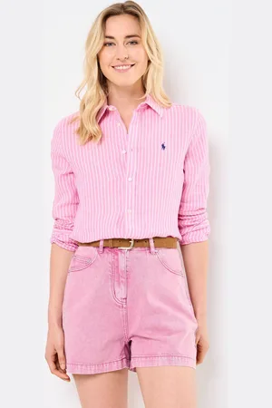 Ralph Lauren Classic-Long Sleeve-Button Front Shirt - Abbigliamento - Taglia M