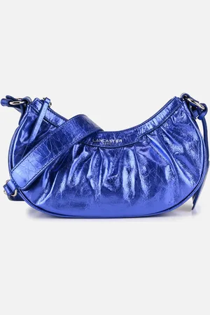 Lancaster Sac trotteur Zippé Rétro Chouchou Nacré - Borse - Taglia T.U