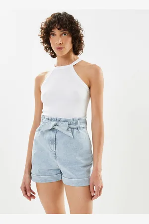 IKKS Short Rayures - BW26175 - Abbigliamento - Taglia 42