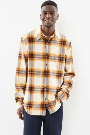 Timberland LS Heavy Flannel Plaid Shirt Regular - Abbigliamento - Taglia XL