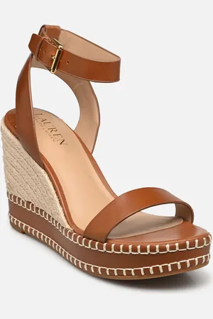 Ralph Lauren HILARIE ESPADRILLES WEDGE - Sandali e scarpe aperte - Taglia 40