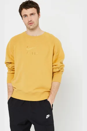 Nike M M Nsw Air Ft Crew - Abbigliamento - Taglia XS