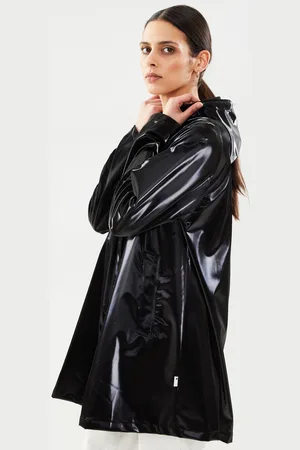 Rains A-Line W Jacket W3 - Abbigliamento - Taglia XS