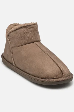 Sarenza Chausson montant andré taupe homme - Pantofole - Taglia 41 - 42