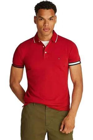 Tommy Hilfiger Flag Cuff Slim Fit P MW0MW38458 - Abbigliamento - Taglia L