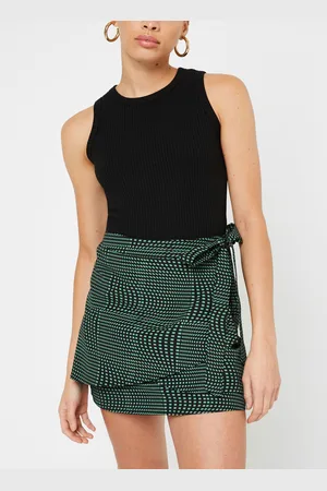 Noisy May Nmsusa Hw Wrap Skirt Wvn - Abbigliamento - Taglia XS