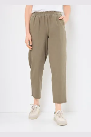 Pieces® PCSALLY HW ANKLE PANTS WVN FC - Abbigliamento - Taglia L