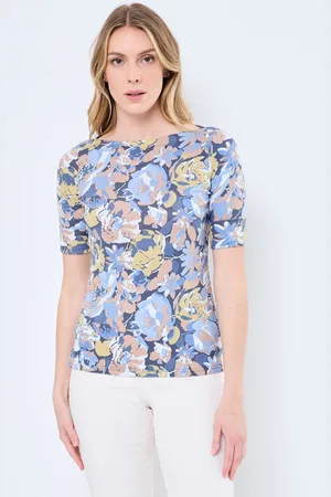 Ralph Lauren Judy-Mid Sleeve-T-Shirt - Abbigliamento - Taglia XS