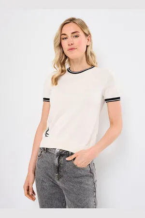 Ralph Lauren Eyelah-Short Sleeve-Pullover - Abbigliamento - Taglia XS