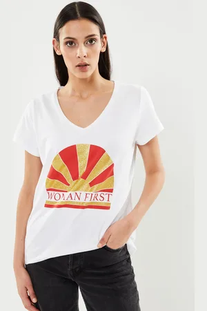 Pieces® Pcmerima Ss T-Shirt Fc Bc - Abbigliamento - Taglia XS