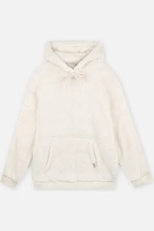UGG W LOYRA SHERPA HOODIE - Abbigliamento - Taglia XL
