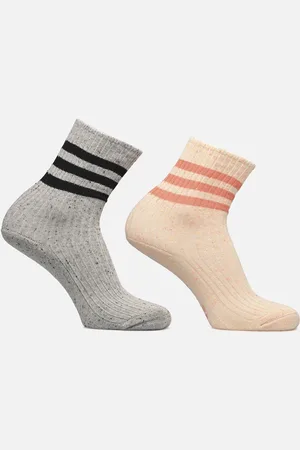 adidas Lounge Crew 2P - Calze e collant - Taglia XS