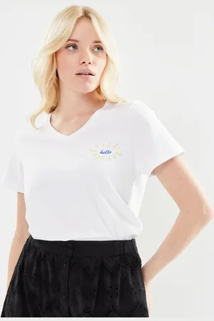 Pieces® Pcmiu Ss T-Shirt Fc Bc - Abbigliamento - Taglia XS