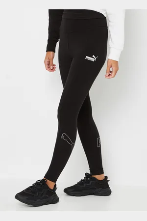 PUMA Power Colorblock 7/8 High-Waist Leggings - Abbigliamento - Taglia XS