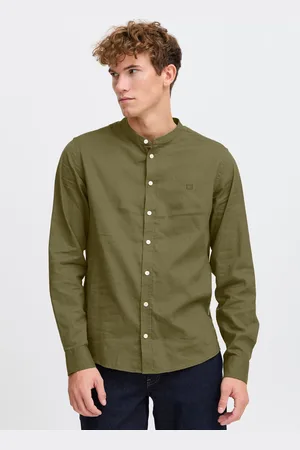 Casual Friday CFANTON 0053 CC LS linen mix shirt - Abbigliamento - Taglia S