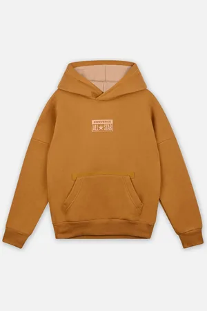 Converse Fleece Po Hoodie - Abbigliamento - Taglia 8 - 10A