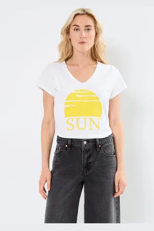 Pieces® Pcmerima Ss T-Shirt Fc Bc - Abbigliamento - Taglia XS